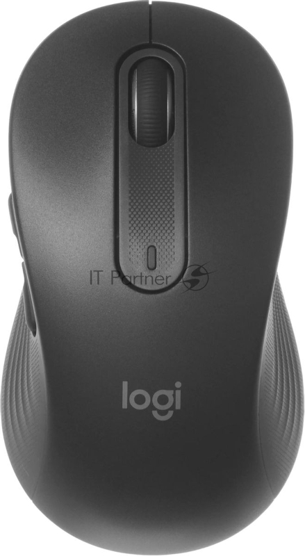 Мышь Logitech M650 L черный оптическая 4000dpi беспров. BT/Radio USB (910-006350)