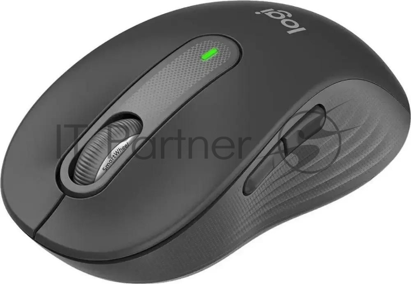 Мышь Logitech M650 L черный оптическая 4000dpi беспров. BT/Radio USB (910-006350)