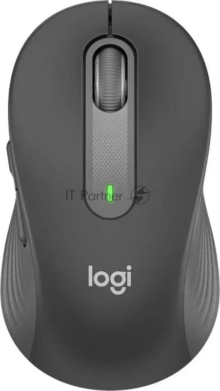 Мышь Logitech M650 L черный оптическая 4000dpi беспров. BT/Radio USB (910-006350)