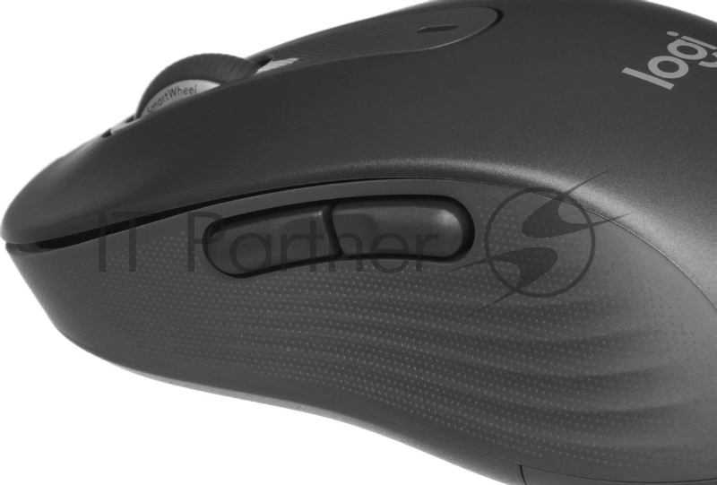 Мышь Logitech M650 L черный оптическая 4000dpi беспров. BT/Radio USB (910-006350)