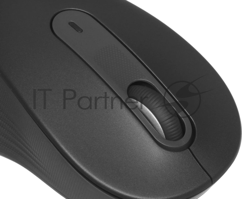 Мышь Logitech M650 L черный оптическая 4000dpi беспров. BT/Radio USB (910-006350)