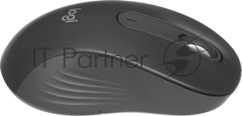 Мышь Logitech M650 L черный оптическая 4000dpi беспров. BT/Radio USB (910-006350)