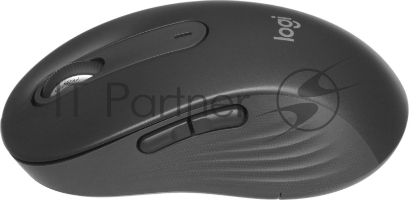 Мышь Logitech M650 L черный оптическая 4000dpi беспров. BT/Radio USB (910-006350)