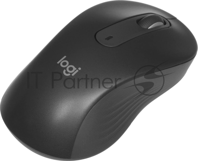 Мышь Logitech M650 L черный оптическая 4000dpi беспров. BT/Radio USB (910-006350)