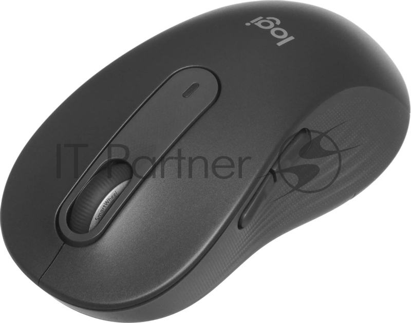 Мышь Logitech M650 L черный оптическая 4000dpi беспров. BT/Radio USB (910-006350)