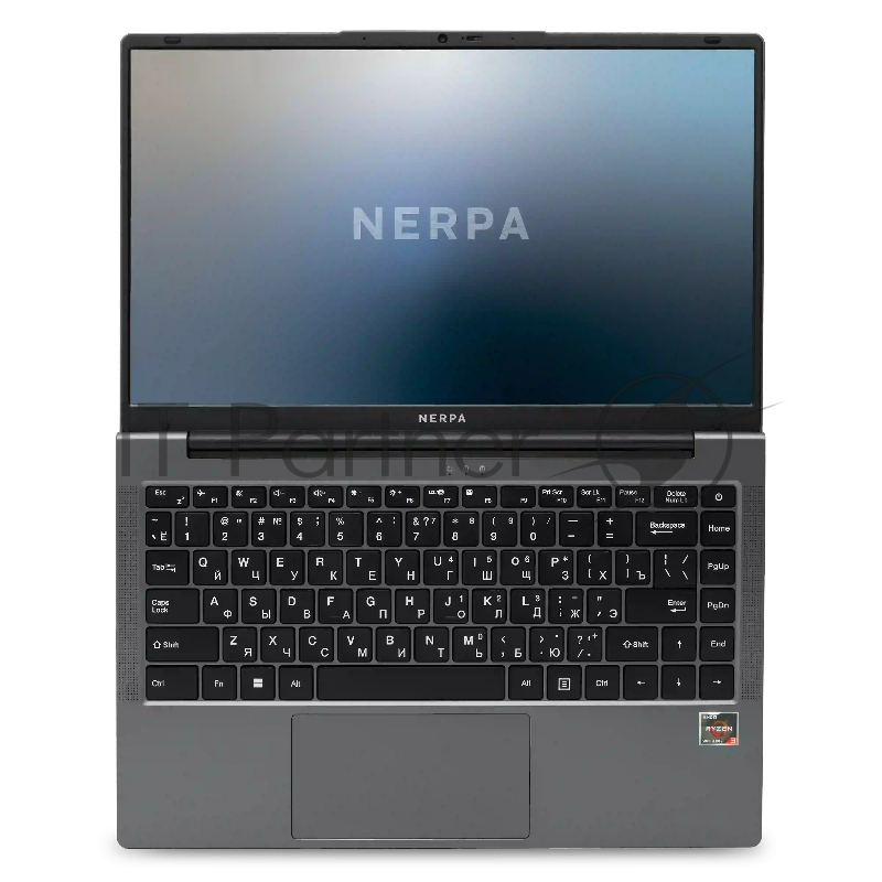 Ноутбук NERPA CASPICA ALOSO A342-14 (14.1 IPS/1920x1080/AMD Ryzen 3 5425U (2.7GHz)/16GB/512GB NVMe SSD/Vega 6/WiFi+BT/noOS/51WHr/1.45kg/Gr