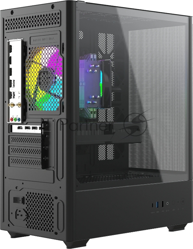 Компьютер Teclast G03 Core Ultra 5 225F (3.3) 32Gb SSD1Tb RTX5060 8Gb Windows 11 Pro GbitEth WiFi BT 400W черный (G03 225F32G1T5060BKRU)