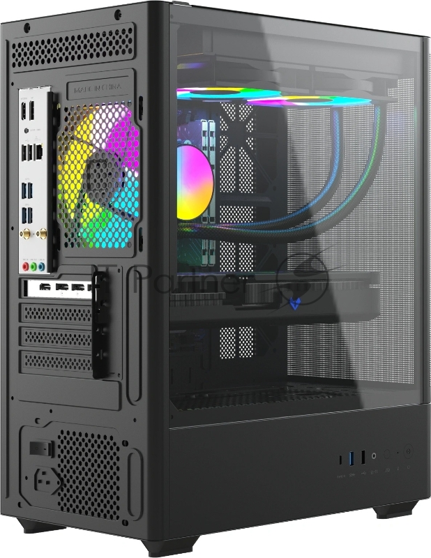 Компьютер Teclast G03 Core Ultra 7 265KF (3.9) 32Gb SSD1Tb RTX5070Ti 16Gb Windows 11 Pro GbitEth WiFi BT 750W черный (G03 265KF32G1T5070TBKRU)