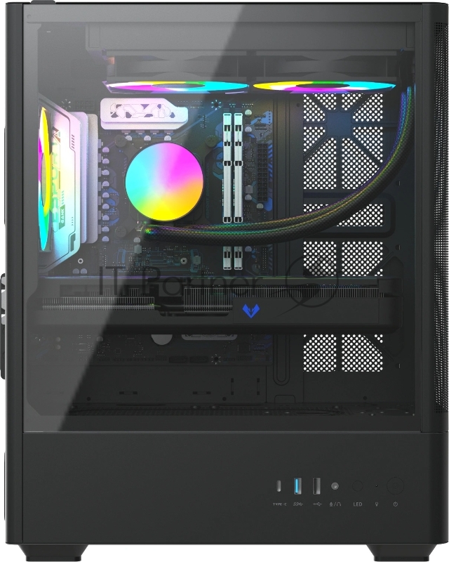 Компьютер Teclast G03 Core Ultra 7 265KF (3.9) 32Gb SSD1Tb RTX5070Ti 16Gb Windows 11 Pro GbitEth WiFi BT 750W черный (G03 265KF32G1T5070TBKRU)