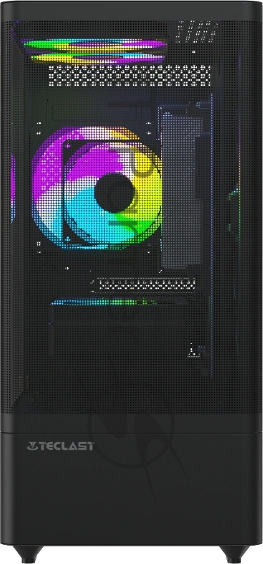 Компьютер Teclast G03 Ryzen 5 9600X (3.9) 32Gb SSD1Tb RTX5060TI 16Gb Windows 11 Pro GbitEth WiFi BT 500W черный (G03 9600X32G1T5060T16BKRU)