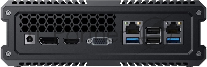 Неттоп Acer Gadget E10 ETBox i7 13620H (2.4) 16Gb SSD512Gb UHDG Windows 11 Pro 2.5xGbitEth+1xGbitEth WiFi BT 120W черный