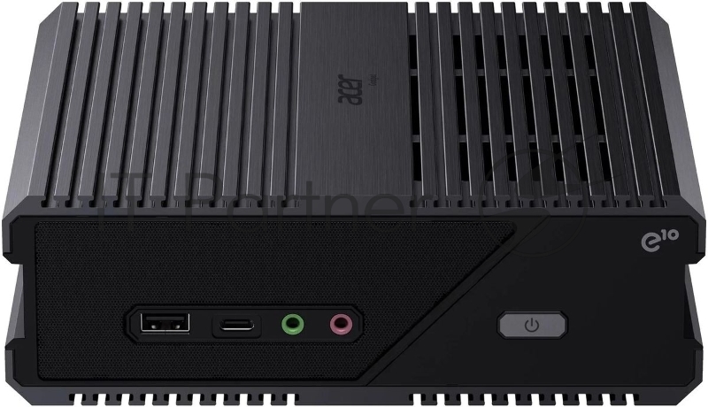 Неттоп Acer Gadget E10 ETBox i7 13620H (2.4) 16Gb SSD512Gb UHDG Windows 11 Pro 2.5xGbitEth+1xGbitEth WiFi BT 120W черный