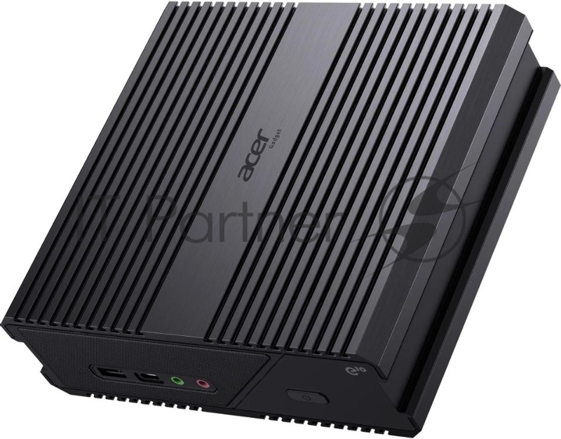 Неттоп Acer Gadget E10 ETBox i7 13620H (2.4) 16Gb SSD512Gb UHDG Windows 11 Pro 2.5xGbitEth+1xGbitEth WiFi BT 120W черный