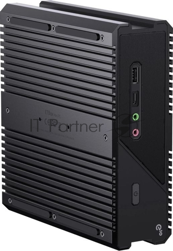 Неттоп Acer Gadget E10 ETBox i7 13620H (2.4) 16Gb SSD512Gb UHDG Windows 11 Pro 2.5xGbitEth+1xGbitEth WiFi BT 120W черный