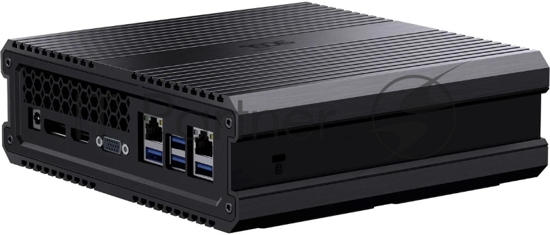 Неттоп Acer Gadget E10 ETBox i7 13620H (2.4) 16Gb SSD512Gb UHDG Windows 11 Pro 2.5xGbitEth+1xGbitEth WiFi BT 120W черный