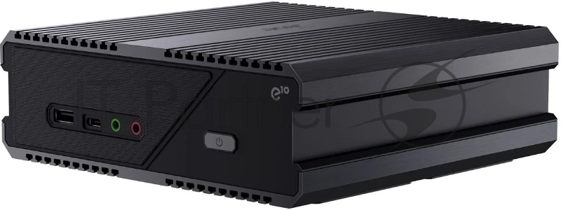 Неттоп Acer Gadget E10 ETBox i7 13620H (2.4) 16Gb SSD512Gb UHDG Windows 11 Pro 2.5xGbitEth+1xGbitEth WiFi BT 120W черный