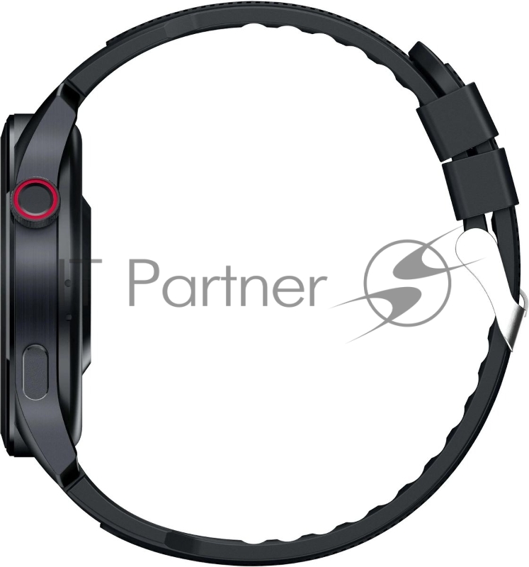 Смарт-часы Tecno Watch 3 Pro 1.43 AMOLED корп.черный рем.черный (WP03)