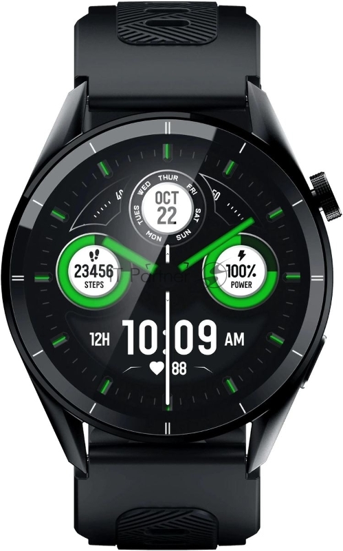 Смарт-часы Tecno Watch 3 Pro 1.43 AMOLED корп.черный рем.черный (WP03)