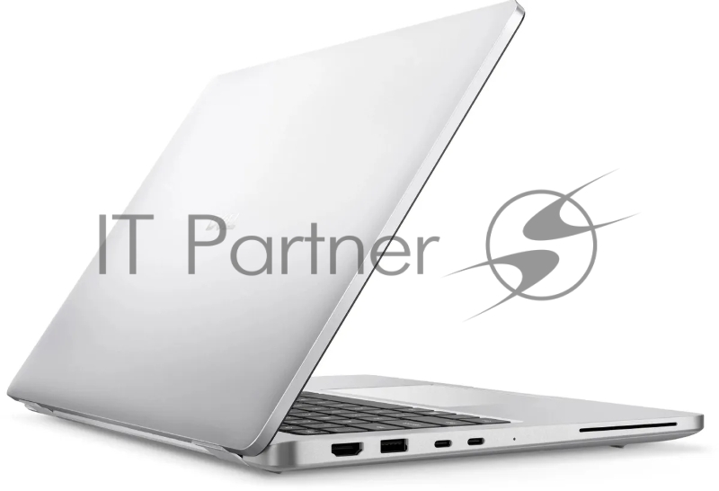 Ноутбук Dell Pro 14 Plus Core Ultra 7 265U 16Gb SSD1Tb Intel Graphics 14 IPS FHD+ (1920x1200) Linux grey WiFi BT Cam (PRO14PL-5655)