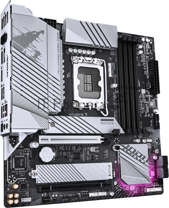 Материнская плата Gigabyte B760M AORUS ELITE WIFI6E GEN5,