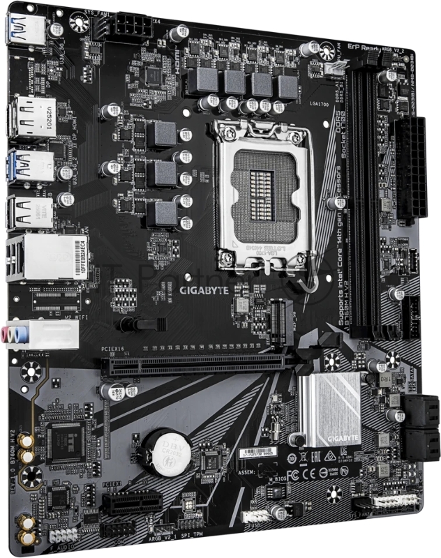 Материнская плата Gigabyte B760M H V2, RTL
