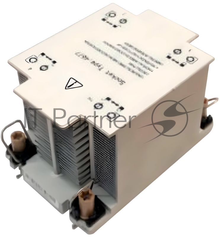 Радиатор 2U Passive Server Cooler Alseye 3DVC-2U-4677 CPU Socket: LGA4677/4710 TDP:350W