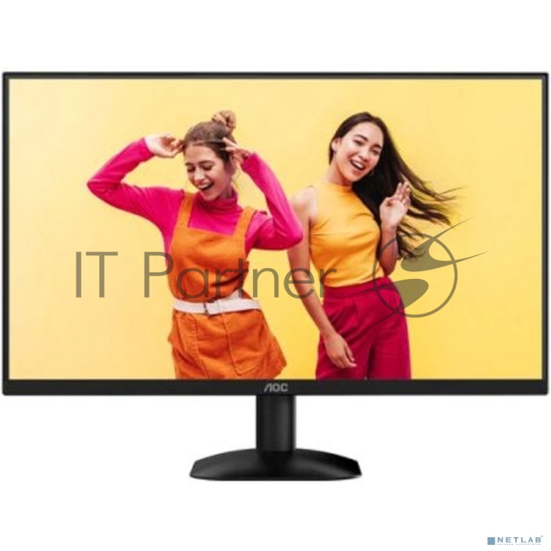 Монитор 27 AOC 27B35HM VA 1920x1080, 100 Гц, 4 мс (1 мс MPRT), 16:9, 250 кд/м², VGA, HDMI 1.4, HDR10, Adaptive-Sync, черный
