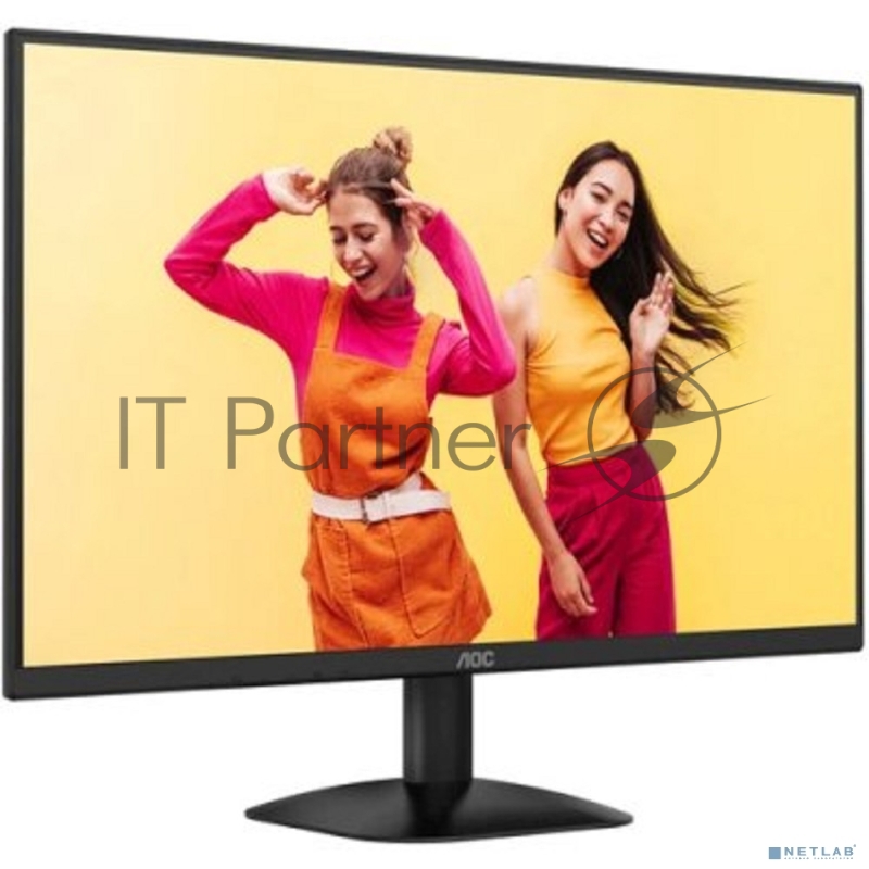 Монитор 27 AOC 27B35HM VA 1920x1080, 100 Гц, 4 мс (1 мс MPRT), 16:9, 250 кд/м², VGA, HDMI 1.4, HDR10, Adaptive-Sync, черный