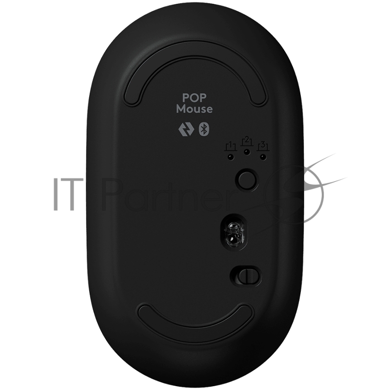 Мышь беспроводная Logitech POP Mouse желтый, 4000 dpi, Bluetooth, кнопки - 4