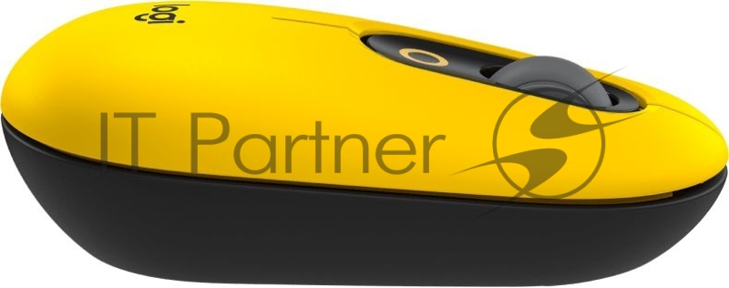 Мышь беспроводная Logitech POP Mouse желтый, 4000 dpi, Bluetooth, кнопки - 4