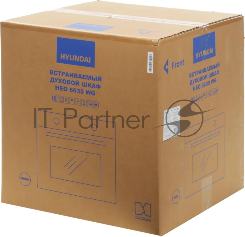 Духовой шкаф электрический Hyundai HEO 6635 WG белый