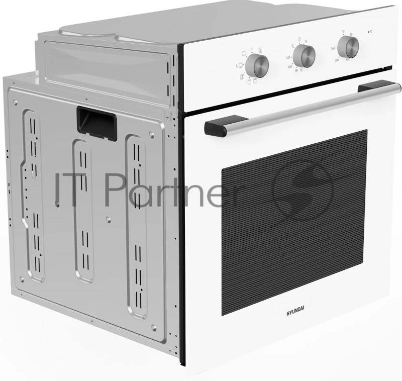 Духовой шкаф электрический Hyundai HEO 6635 WG белый
