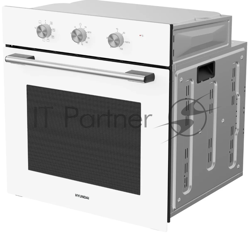Духовой шкаф электрический Hyundai HEO 6635 WG белый