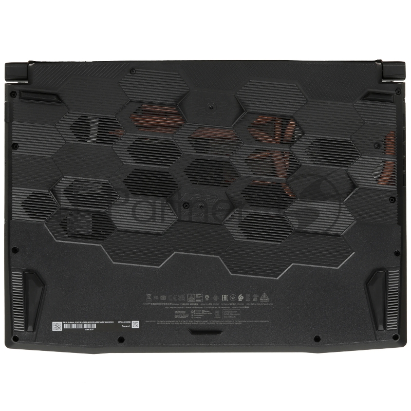 Ноутбук MSI Katana 17 HX B14WFK-275XRU Intel Core i5 14450HX 2400MHz/17.3/1920x1080/32GB/10 SSD/NVIDIA GeForce RTX 5060 8GB/Wi-Fi/Bluetooth/Windows 11 Pro (9S7-17L791-275_Win11P) Black