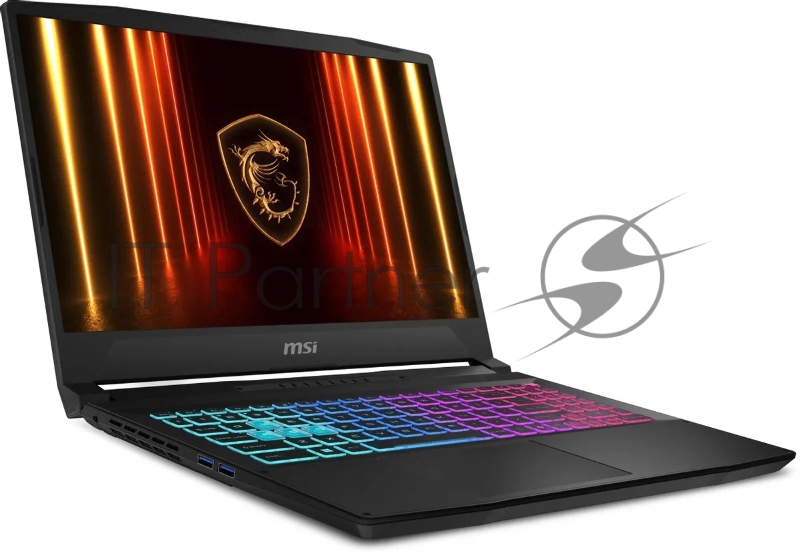 Ноутбук MSI Katana 17 HX B14WFK-275XRU Intel Core i5 14450HX 2400MHz/17.3/1920x1080/32GB/10 SSD/NVIDIA GeForce RTX 5060 8GB/Wi-Fi/Bluetooth/Windows 11 Pro (9S7-17L791-275_Win11P) Black
