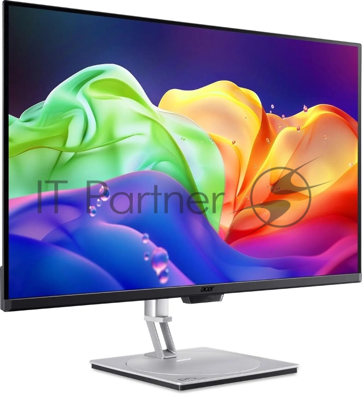 Монитор Acer 31.5 ProCreator PE320QKXsmiiphuzx серебристый QD OLED LED 0.03ms 16:9 HDMI M/M матовая HAS Piv 250cd 178гр/178гр 3840x2160 240Hz DP 4K USB 7.49кг