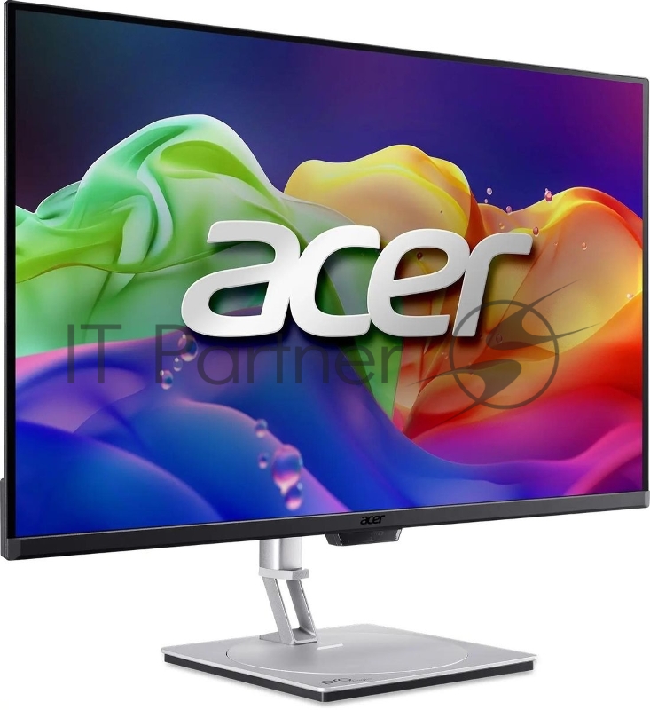 Монитор Acer 31.5 ProCreator PE320QKXsmiiphuzx серебристый QD OLED LED 0.03ms 16:9 HDMI M/M матовая HAS Piv 250cd 178гр/178гр 3840x2160 240Hz DP 4K USB 7.49кг