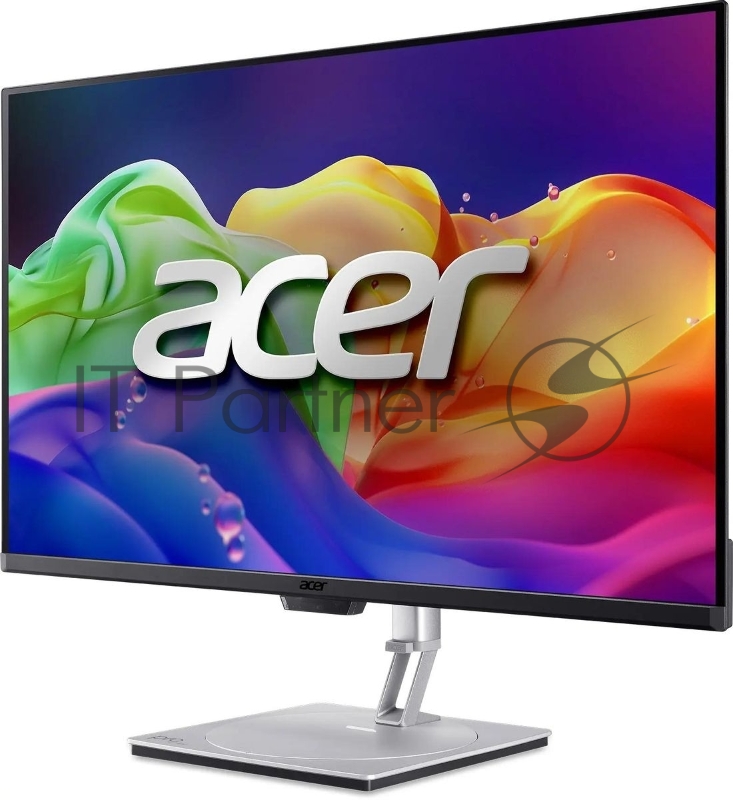 Монитор Acer 31.5 ProCreator PE320QKXsmiiphuzx серебристый QD OLED LED 0.03ms 16:9 HDMI M/M матовая HAS Piv 250cd 178гр/178гр 3840x2160 240Hz DP 4K USB 7.49кг