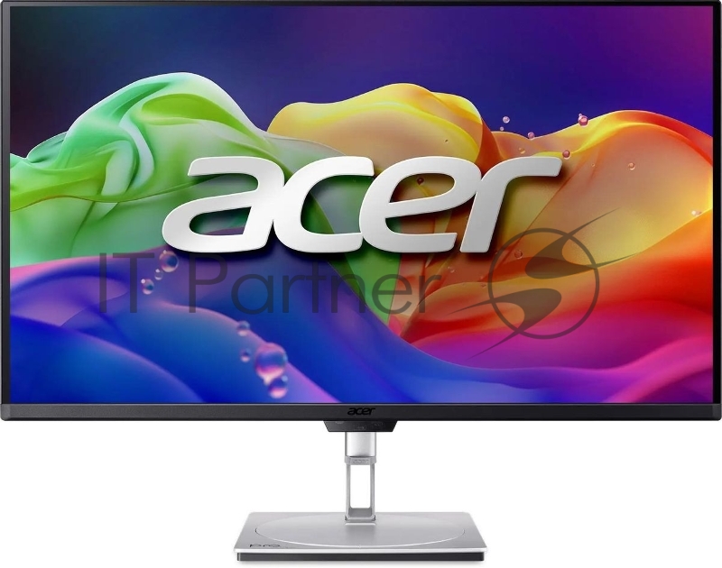 Монитор Acer 31.5 ProCreator PE320QKXsmiiphuzx серебристый QD OLED LED 0.03ms 16:9 HDMI M/M матовая HAS Piv 250cd 178гр/178гр 3840x2160 240Hz DP 4K USB 7.49кг
