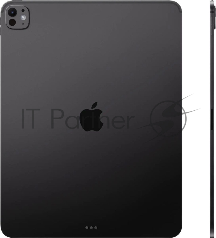 Планшет Apple iPad Pro 2025 A3361 M5 10C RAM16Gb ROM2Tb 13 OLED 2752x2064 5G eSIM iOS черный космос 12Mpix 12Mpix BT WiFi 10hr