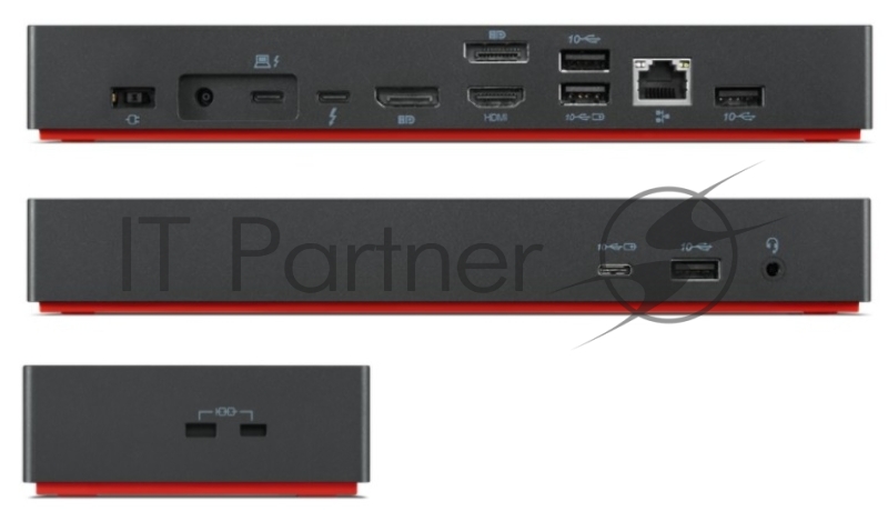 USB-концентратор Lenovo ThinkPad Universal Thunderbolt 4 Dock