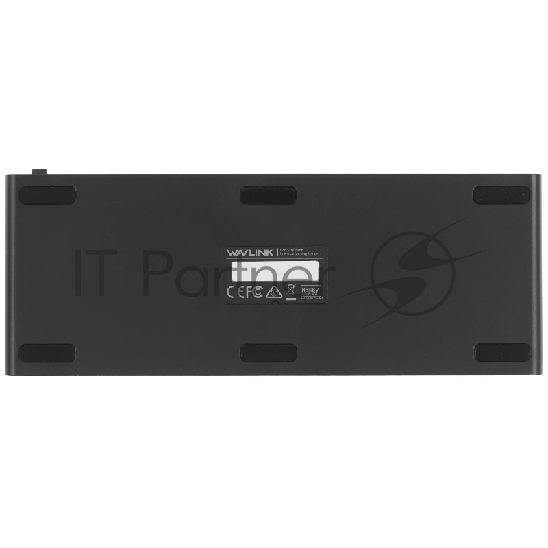 USB-концентратор Docking Station WAVLINK USB-C&USB3.0 Ultra 5K(Dual 4K) Universal Include 20V/2.5A Power Adaper/ 6xUSB3.0/2xDP 4K 60HZ/2xHDMI 4K 60HZ/1xGigabit LAN/1xAudio In/Out/ Not Support Power Delivery