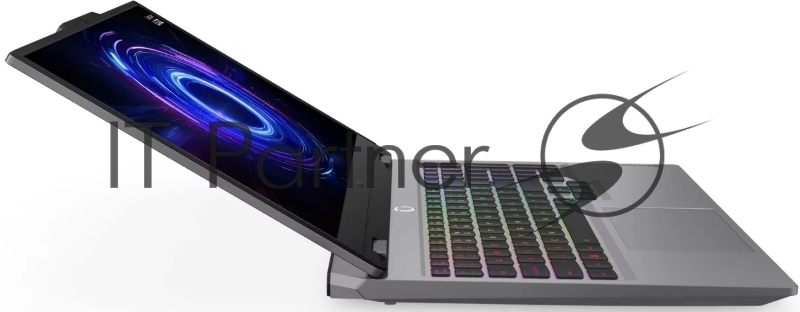 Ноутбук Lenovo LOQ 15IRX10/15.6 Full HD 1920x1080/Intel Core i7 13650HX/32 Gb/1 Tb SSD/nVidia GeForce RTX 5070 8GB/No OS/серый/2.4 кг