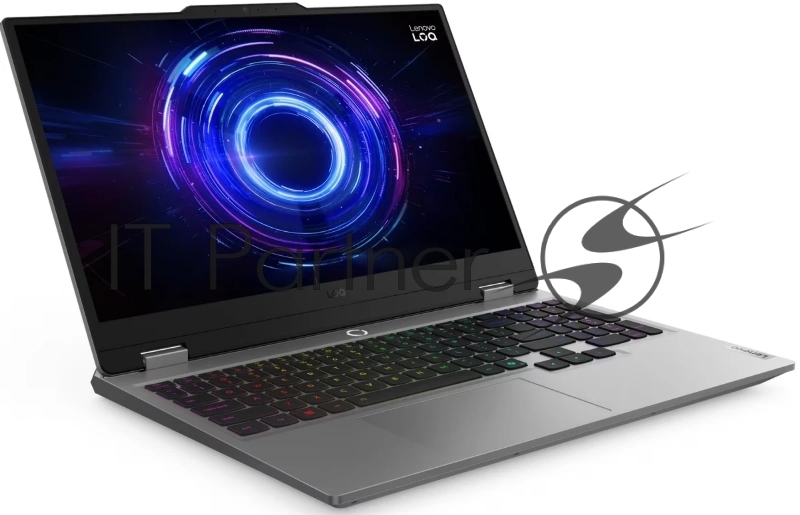 Ноутбук Lenovo LOQ 15IRX10/15.6 Full HD 1920x1080/Intel Core i7 13650HX/32 Gb/1 Tb SSD/nVidia GeForce RTX 5070 8GB/No OS/серый/2.4 кг