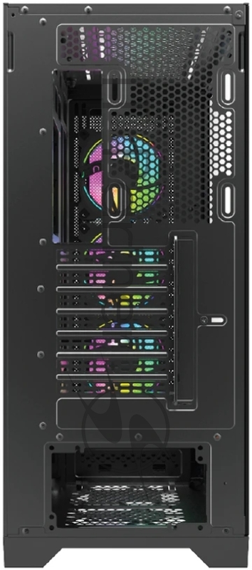 Корпус для ПК Forza FZ-G901 EATX Case, black, w/o psu,Tempered glass front panel, 2x3,5, 2x2,5,USB3.0*1+USB3.0