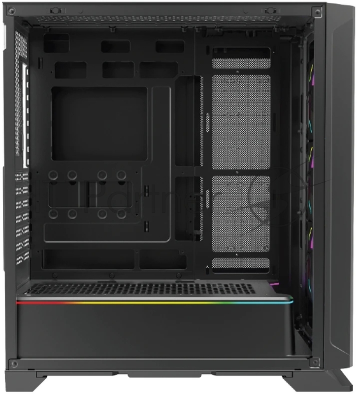 Корпус для ПК Forza FZ-G901 EATX Case, black, w/o psu,Tempered glass front panel, 2x3,5, 2x2,5,USB3.0*1+USB3.0