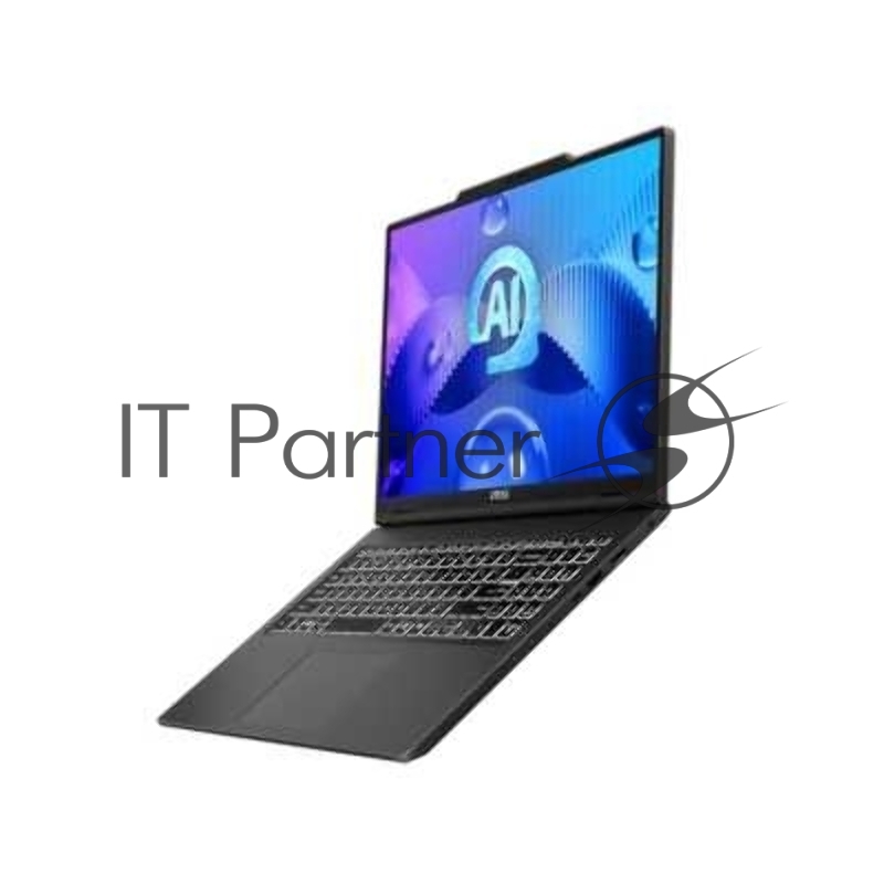 Ноутбук MSI Venture 16 AI A1MG-037XRU Intel Core Ultra 7 155H 3800MHz/16/2048x1280/16GB/1024 SSD/Intel Arc Graphics/Wi-Fi/Bluetooth/Windo 11 Pro (9S7-261221-037_Win11P) Grey