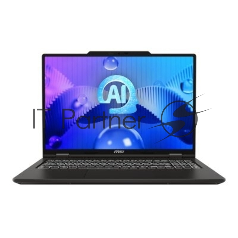 Ноутбук MSI Venture 16 AI A1MG-037XRU Intel Core Ultra 7 155H 3800MHz/16/2048x1280/16GB/1024 SSD/Intel Arc Graphics/Wi-Fi/Bluetooth/Windo 11 Pro (9S7-261221-037_Win11P) Grey