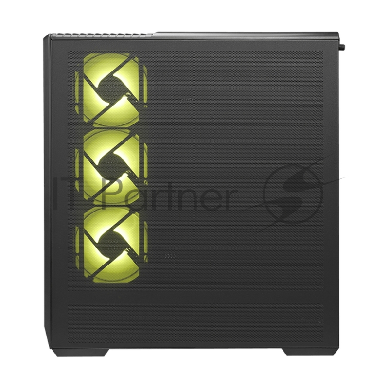 Корпус для ПК MSI MAG PANO 130R PZ 2xUSB 3.2 Gen 1, 1xUSB 3.2 Gen2 Type-C, 3x120mm ARGB Reverse Blade Fan, 1x120mm ARGB Fan, 1 to 3 Fan PWM Splitter, Tempered Glass Window