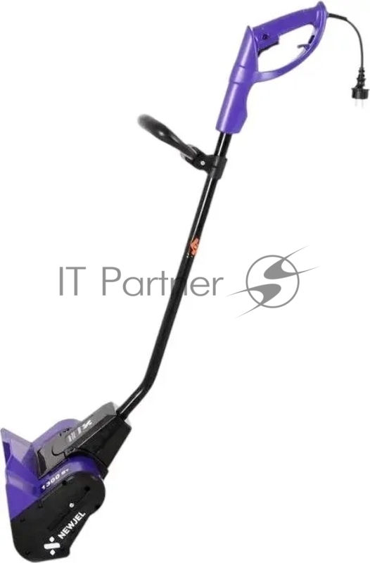 Снегоуборщик электр. Newjel NJ40101 1.3кВт
